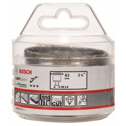 Bosch Diamanttrockenbohrer Dry Speed Best for Ceramic, 83x35mm Nr. 2608587135