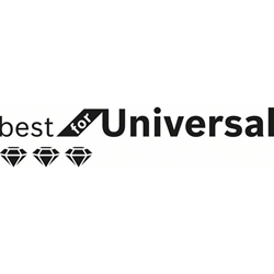 Bosch Diamanttrockenbohrkrone 1 1/4-Zoll UNC Best for Universal, Ø: 142mm, Arbeitslänge: 400mm, Segmente: 6, Segmenthöhe: 11,5mm Nr. 2608601412