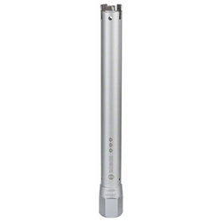 Bosch Diamanttrockenbohrkrone 1 1/4-Zoll UNC Best for Universal, Ø: 42mm, Arbeitslänge: 330mm, Segmente: 3, Segmenthöhe: 11,5mm Nr. 2608601403