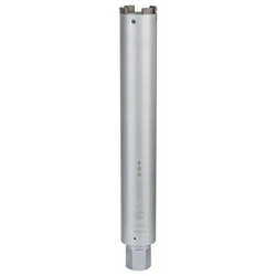 Bosch Diamanttrockenbohrkrone 1 1/4-Zoll UNC Best for Universal, Ø: 52mm, Arbeitslänge: 330mm, Segmente: 3, Segmenthöhe: 11,5mm Nr. 2608601404