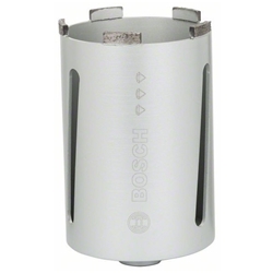 Bosch Diamanttrockenbohrkrone G 1/2-Zoll, Best for Universal, Ø: 102mm, Arbeitslänge: 150mm, Segmente: 5, Segmenthöhe: 7mm Nr. 2608587327