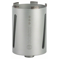 Bosch Diamanttrockenbohrkrone G 1/2-Zoll, Best for Universal, Ø: 107mm, Arbeitslänge: 150mm, Segmente: 6, Segmenthöhe: 7mm Nr. 2608587328