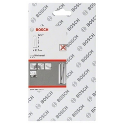 Bosch Diamanttrockenbohrkrone G 1/2-Zoll, Best for Universal, Ø: 117mm, Arbeitslänge: 150mm, Segmente: 6, Segmenthöhe: 7mm Nr. 2608587329