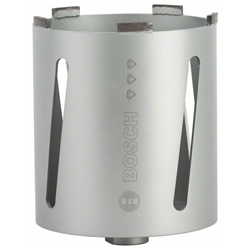 Bosch Diamanttrockenbohrkrone G 1/2-Zoll, Best for Universal, Ø: 132mm, Arbeitslänge: 150mm, Segmente: 6, Segmenthöhe: 7mm Nr. 2608587331