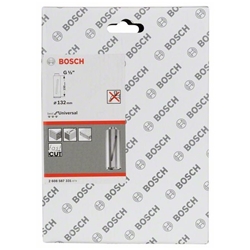 Bosch Diamanttrockenbohrkrone G 1/2-Zoll, Best for Universal, Ø: 132mm, Arbeitslänge: 150mm, Segmente: 6, Segmenthöhe: 7mm Nr. 2608587331