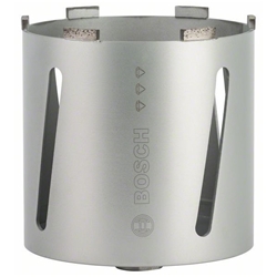 Bosch Diamanttrockenbohrkrone G 1/2-Zoll, Best for Universal, Ø: 152mm, Arbeitslänge: 150mm, Segmente: 7, Segmenthöhe: 7mm Nr. 2608587333