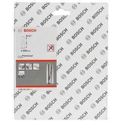 Bosch Diamanttrockenbohrkrone G 1/2-Zoll, Best for Universal, Ø: 162mm, Arbeitslänge: 150mm, Segmente: 7, Segmenthöhe: 7mm Nr. 2608587334
