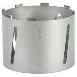 Bosch Diamanttrockenbohrkrone G 1/2-Zoll, Best for Universal, Ø: 202mm, Arbeitslänge: 150mm, Segmente: 9, Segmenthöhe: 7mm Nr. 2608587335
