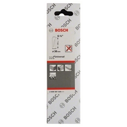Bosch Diamanttrockenbohrkrone G 1/2-Zoll, Best for Universal, Ø: 38mm, Arbeitslänge: 150mm, Segmente: 3, Segmenthöhe: 7mm Nr. 2608587316