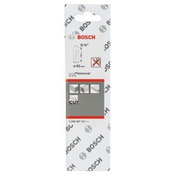 Bosch Diamanttrockenbohrkrone G 1/2-Zoll, Best for Universal, Ø: 42mm, Arbeitslänge: 150mm, Segmente: 3, Segmenthöhe: 7mm Nr. 2608587317