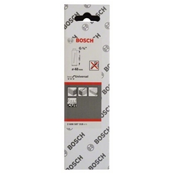 Bosch Diamanttrockenbohrkrone G 1/2-Zoll, Best for Universal, Ø: 48mm, Arbeitslänge: 150mm, Segmente: 3, Segmenthöhe: 7mm Nr. 2608587318
