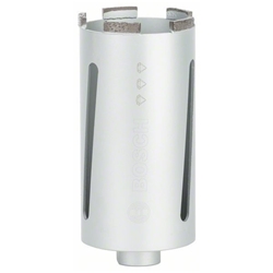 Bosch Diamanttrockenbohrkrone G 1/2-Zoll, Best for Universal, Ø: 78mm, Arbeitslänge: 150mm, Segmente: 5, Segmenthöhe: 7mm Nr. 2608587324