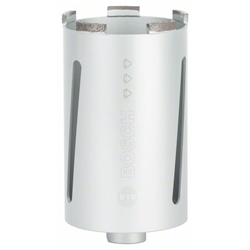 Bosch Diamanttrockenbohrkrone G 1/2-Zoll, Best for Universal, Ø: 92mm, Arbeitslänge: 150mm, Segmente: 5, Segmenthöhe: 7mm Nr. 2608587326