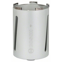 Bosch Diamanttrockenbohrkrone G 1/2-Zoll, Standard for Universal, Ø: 107mm, Arbeitslänge: 150mm, Segmente: 6, Segmenthöhe: 7mm Nr. 2608587341