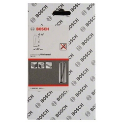 Bosch Diamanttrockenbohrkrone G 1/2-Zoll, Standard for Universal, Ø: 107mm, Arbeitslänge: 150mm, Segmente: 6, Segmenthöhe: 7mm Nr. 2608587341