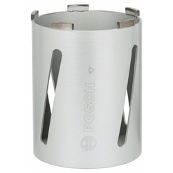 Bosch Diamanttrockenbohrkrone G 1/2-Zoll, Standard for Universal, Ø: 117mm, Arbeitslänge: 150mm, Segmente: 6, Segmenthöhe: 7mm Nr. 2608587342