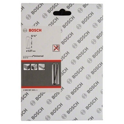 Bosch Diamanttrockenbohrkrone G 1/2-Zoll, Standard for Universal, Ø: 127mm, Arbeitslänge: 150mm, Segmente: 6, Segmenthöhe: 7mm Nr. 2608587343