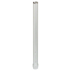 Bosch Diamanttrockenbohrkrone G 1/2-Zoll, Standard for Universal, Ø: 28mm, Arbeitslänge: 350mm, Segmente: 3, Segmenthöhe: 7mm Nr. 2608587336