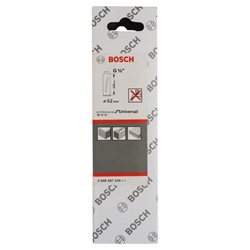 Bosch Diamanttrockenbohrkrone G 1/2-Zoll, Standard for Universal, Ø: 52mm, Arbeitslänge: 150mm, Segmente: 4, Segmenthöhe: 7mm Nr. 2608587339