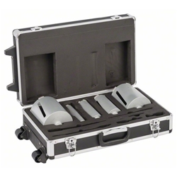 Bosch Diamanttrockenbohrkronen-Set, 5-tlg., G 1/2 -Zoll, 38-127mm Nr. 2608587007
