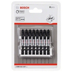 Bosch Doppelklingen Schrauberbit-Set Impact Control, 8-tlg., PH2-PH2, 65mm Nr. 2608522337