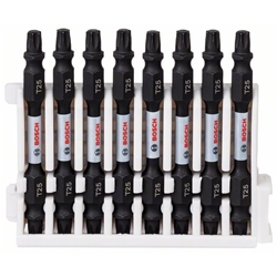 Bosch Doppelklingen Schrauberbit-Set Impact Control, 8-tlg., T25-T25, 65mm Nr. 2608522340