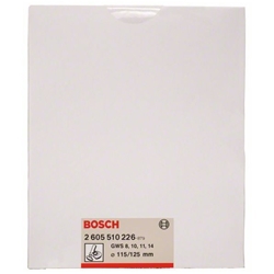Bosch Ersatzbürste für Winkelschleifer-Staubabsaughaube Nr. 2605510226