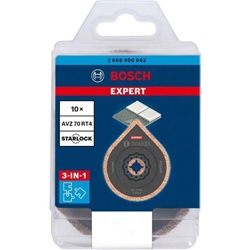 Bosch EXPERT 3 max AVZ 70 RT4 Platte, 70mm, 10 Stück Nr. 2608900042