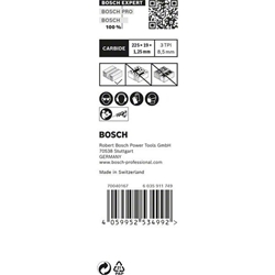 Bosch EXPERT Aerated Concrete S 1141 HM Säbelsägeblatt, 10 Stück Nr. 2608900409