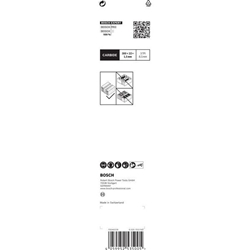 Bosch EXPERT Aerated Concrete S 1241 HM Säbelsägeblatt, 1 Stück, für Säbelsägen Nr. 2608900410