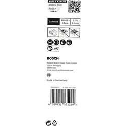 Bosch EXPERT Aerated Concrete S 1241 HM Säbelsägeblatt, 10 Stück, für Säbelsägen Nr. 2608900412