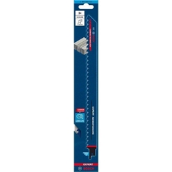 Bosch EXPERT Aerated Concrete S 1241 HM Säbelsägeblatt, 3 Stück, für Säbelsägen Nr. 2608900411