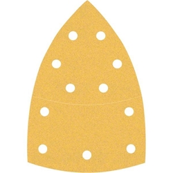 Bosch EXPERT C470 Schleifpapier, 11 Löcher, 102x62mm, 93mm, K 120, 10er-Pack Nr. 2608900888