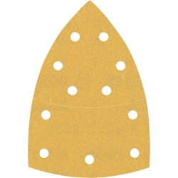 Bosch EXPERT C470 Schleifpapier, 11 Löcher, 102x62mm, 93mm, K 180, 10er-Pack Nr. 2608900889