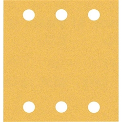 Bosch EXPERT C470 Schleifpapier, 115x107mm, K 120, 50 Stück Nr. 2608901657