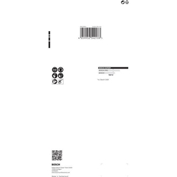 Bosch EXPERT C470 Schleifpapier, 14 Löcher, für Schwingschleifer, 115x230mm, K 100, 10 Stück Nr. 2608900875