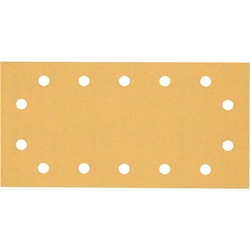 Bosch EXPERT C470 Schleifpapier, 14 Löcher, für Schwingschleifer, 115x230mm, K 120, 10 Stück Nr. 2608900863