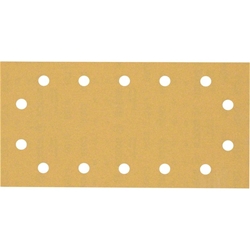 Bosch EXPERT C470 Schleifpapier, 14 Löcher, für Schwingschleifer, 115x230mm, K 180, 10 Stück Nr. 2608900864