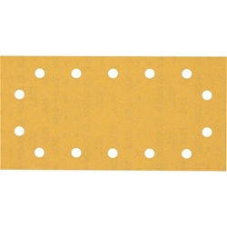 Bosch EXPERT C470 Schleifpapier, 14 Löcher, für Schwingschleifer, 115x230mm, K 240, 10 Stück Nr. 2608900865