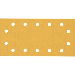 Bosch EXPERT C470 Schleifpapier, 14 Löcher, für Schwingschleifer, 115x230mm, K 240, 50-tlg.. Nr. 2608900948