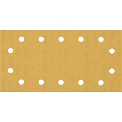 Bosch EXPERT C470 Schleifpapier, 14 Löcher, für Schwingschleifer, 115x230mm, K 320, 10 Stück Nr. 2608900868