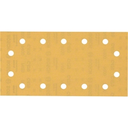 Bosch EXPERT C470 Schleifpapier, 14 Löcher, für Schwingschleifer, 115x230mm, K 400, 10 Stück Nr. 2608900866