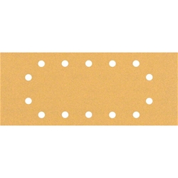 Bosch EXPERT C470 Schleifpapier, 14 Löcher, für Schwingschleifer, 115x280mm, K 100, 10 Stück Nr. 2608900876