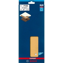 Bosch EXPERT C470 Schleifpapier, 14 Löcher, für Schwingschleifer, 115x280mm, K 100, 10 Stück Nr. 2608900876
