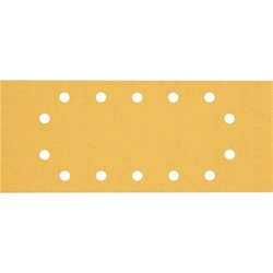 Bosch EXPERT C470 Schleifpapier, 14 Löcher, für Schwingschleifer, 115x280mm, K 120, 10er-Pack Nr. 2608900849