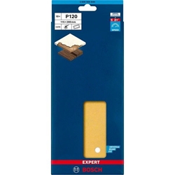 Bosch EXPERT C470 Schleifpapier, 14 Löcher, für Schwingschleifer, 115x280mm, K 120, 10er-Pack Nr. 2608900849