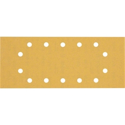 Bosch EXPERT C470 Schleifpapier, 14 Löcher, für Schwingschleifer, 115x280mm, K 180, 10er-Pack Nr. 2608900850