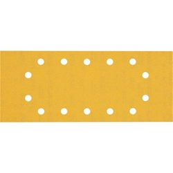 Bosch EXPERT C470 Schleifpapier, 14 Löcher, für Schwingschleifer, 115x280mm, K 240, 10er-Pack Nr. 2608900851