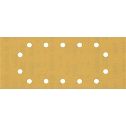 Bosch EXPERT C470 Schleifpapier, 14 Löcher, für Schwingschleifer, 115x280mm, K 320, 10 Stück Nr. 2608900869