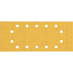 Bosch EXPERT C470 Schleifpapier, 14 Löcher, für Schwingschleifer, 115x280mm, K 400, 10er-Pack Nr. 2608900852